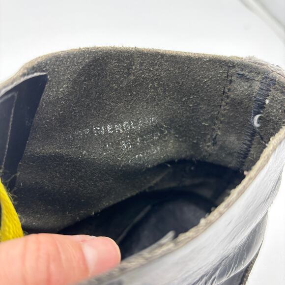 Vintage Gripfast Combat Boots Men's 10 Made in England Grunge Punk Rock - Picture 9 of 14